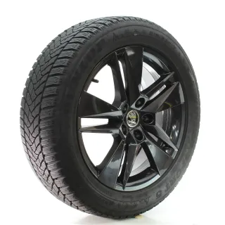 Skoda Superb III 3V Winterräder Markab Dunlop 215/55R17 98V DOT23 3V0601025BG - Bild 6