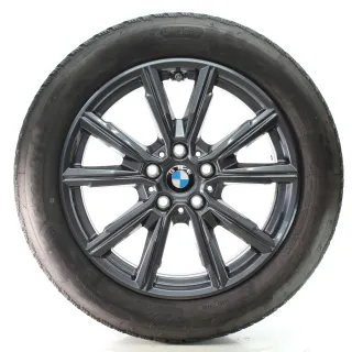 BMW 1er F70 2er F74 Winterräder V-Speiche 967 Goodyear 205/55R17 DOT25 5A45270 - Bild 2