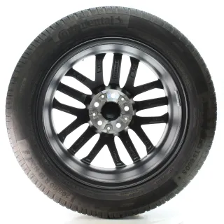 BMW X1 U11 X2 U10 Winterräder Doppelspeiche Conti 879 205/60R18 DOT25 6898046 - Bild 5