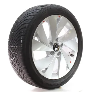 VW Golf VIII CD1 CG5 Winterräder Belmont Hankook 205/50R17 93V DOT25 5H0601025B - Bild 6