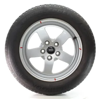 Audi A4 8W Winterräder 5-Speichen Hankook 205/60R16 92H 8W0601025 - Bild 4