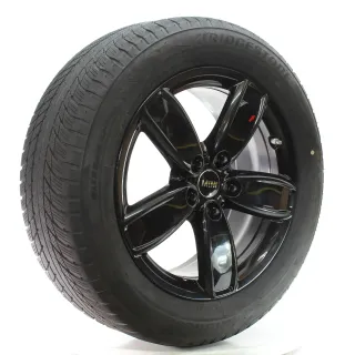 MINI Countryman F60 Winterräder Channel Spoke 531 225/55R17 97H DOT23 6856031 - Bild 5
