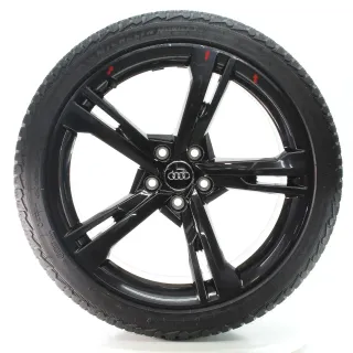 Audi A5 S5 F5 8T Winterräder 5-Arm-Ramus Michelin 255/35R19 DOT23 8W0071499B - Bild 3