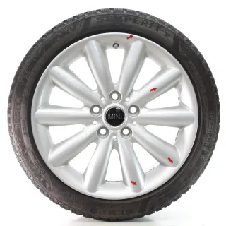 MINI Cooper F55 F56 F57 Winterräder Cosmos Spoke 499 205/45R17 DOT25 6855108 - Bild 3