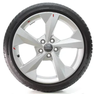 Audi A3 S3 8Y Winterräder 5-Arm-Dynamik Bridgestone 225/40R18 DOT25 8Y0601025J - Bild 3
