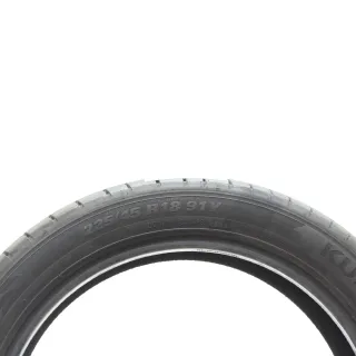 Sommerreifen Kumho Ecsta PS72 + 225/45R18 91Y DOT25 DEMO - Bild 5