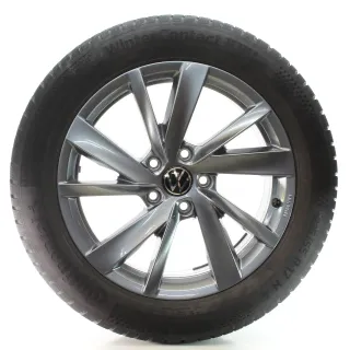 VW Passat B9 Variant CJ5 Winterräder Gavia Conti 215/55R17 DOT24 3J0071497 - Bild 2