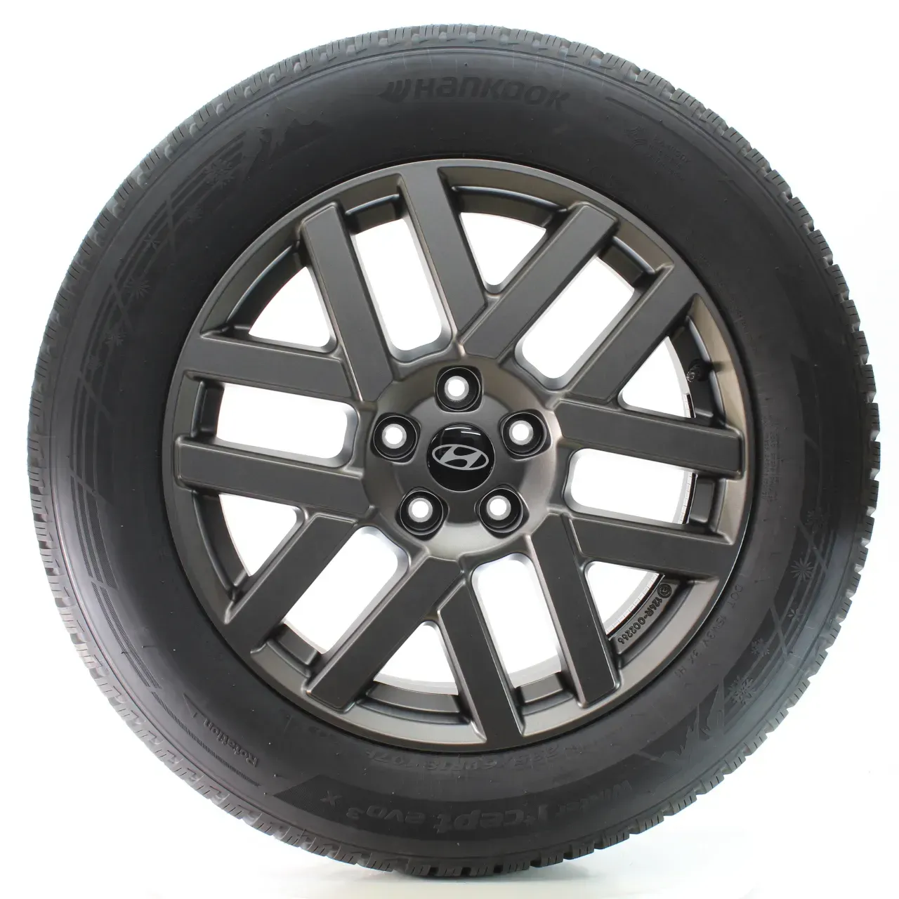 Hyundai Santa Fé TM MX Winterräder 5-Doppelspeichen 235/60R18 DOT25 P7400ADE08 - Bild 1