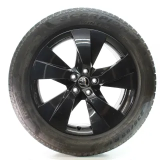 Skoda Elroq PYL Enyaq IV Winterräder 5-Speichen 235/55R19 101T DOT25 5LA601025CN - Bild 4