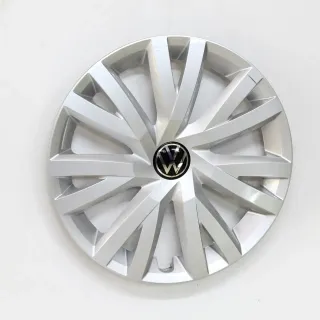 VW Golf 7 8 Radkappen 16 Zoll Radblenden Radzierblenden Original 5H0601147C 4Stk - Bild 3