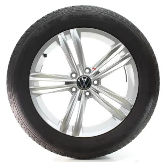 VW Tiguan II AD1 BJ2 Winterräder Sebring Barum 235/55R18 104H DOT24 5NA601025M - Bild 2