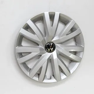 VW Golf 7 8 Radkappen 16 Zoll Radblenden Radzierblenden Original 5H0601147C 4Stk - Bild 3