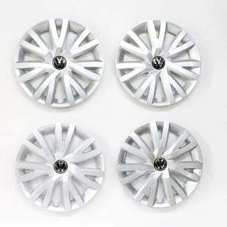 VW Golf 7 8 Radkappen 16 Zoll Radblenden Radzierblenden Original 5H0601147C 4Stk - Bild 1