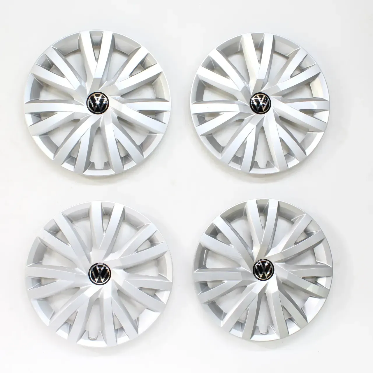 VW Golf 7 8 Radkappen 16 Zoll Radblenden Radzierblenden Original 5H0601147C 4Stk - Bild 1