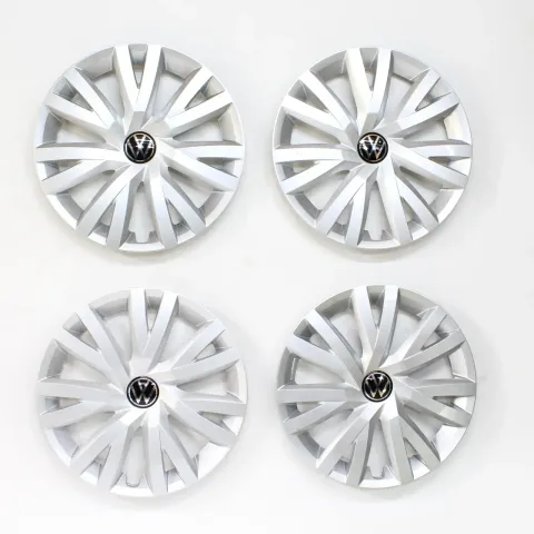 Background image for VW Golf 7 8 Radkappen 16 Zoll Radblenden Radzierblenden Original 5H0601147C 4Stk