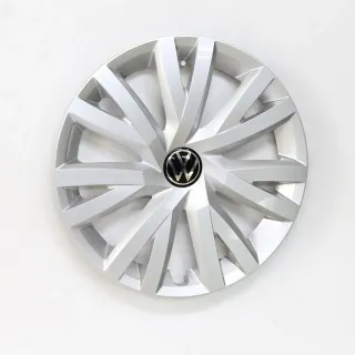 VW Golf 7 8 Radkappen 16 Zoll Radblenden Radzierblenden Original 5H0601147C 4Stk - Bild 3