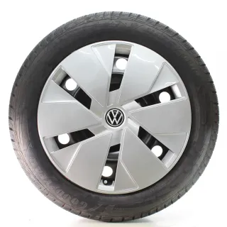VW ID.3 E11 E12 Winterräder Stahl Goodyear Ultra Grip 215/55R18 DOT24 1EA601027 - Bild 1