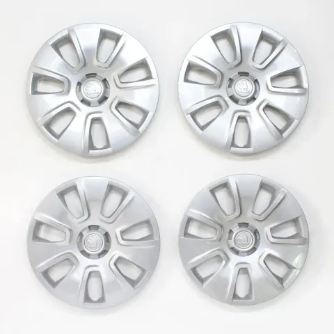 Background image for Skoda Kamiq Scala 16 Zoll Radblenden Radkappen Radzierblenden 4Stk 658601147