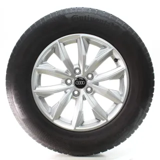 Audi Q5 SQ5 FY Winterräder 10-Speichen-Design Conti 235/65R17 DOT24 80A601025J - Bild 1