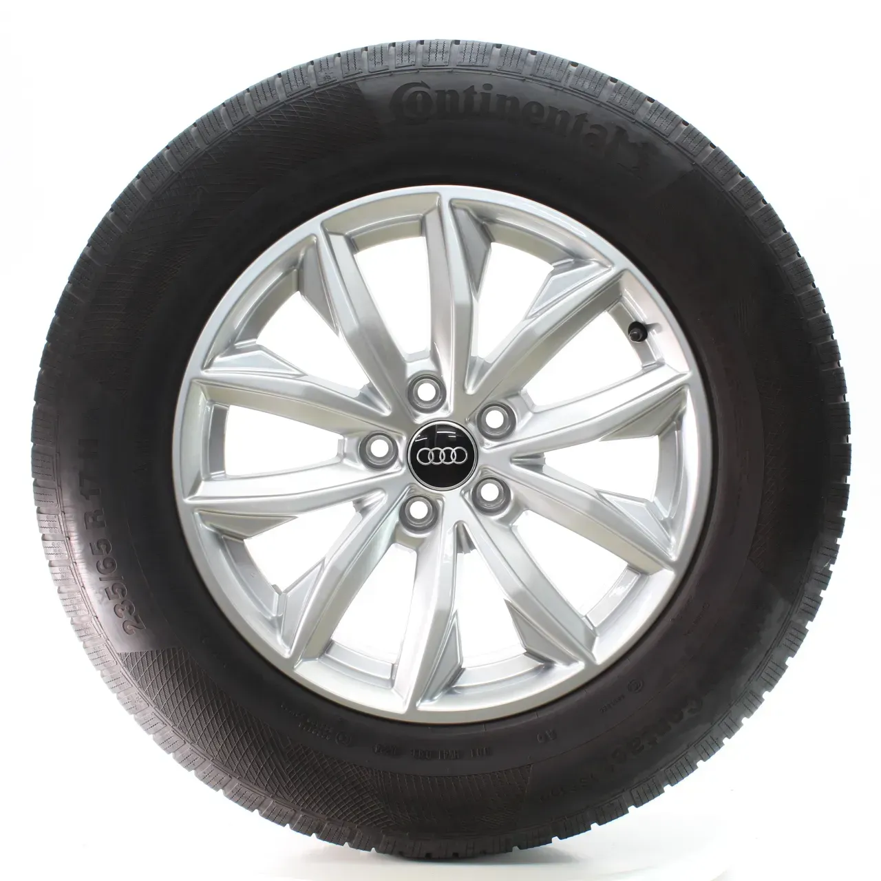 Audi Q5 SQ5 FY Winterräder 10-Speichen-Design Conti 235/65R17 DOT24 80A601025J - Bild 1