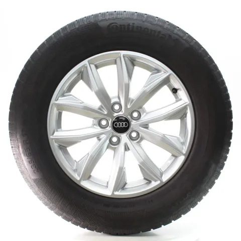 Background image for Audi Q5 SQ5 FY Winterräder 10-Speichen-Design Conti 235/65R17 DOT24 80A601025J