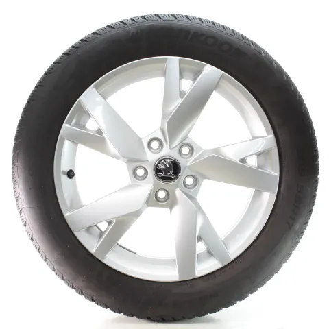 Background image for Skoda Octavia IV NX Winterräder Lyra Hankook 205/55R17 95V DOT25 5E3601025AC