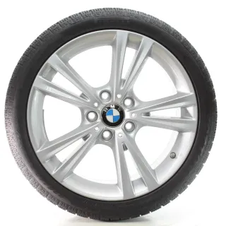 BMW 1er F20 F21 2er F22 F23 Winterräder Doppelspeiche 385 225/40R18 92V 6796212 - Bild 1