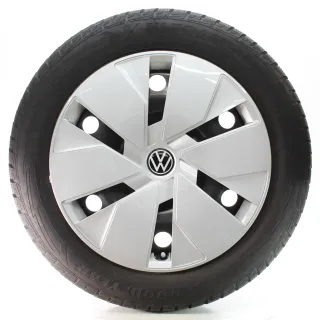 VW ID.3 E11 Winterräder Stahl Goodyear Ultra Grip 215/55R18 95T DOT24 1EA601027 - Bild 2