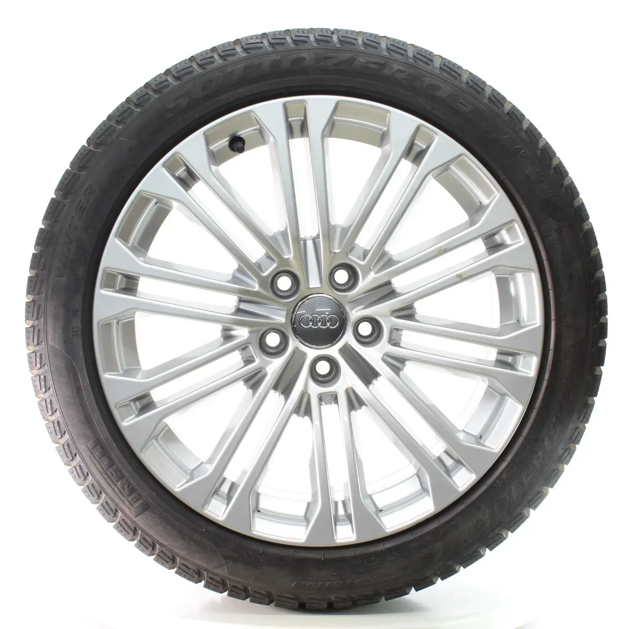 Audi A5 S5 F5 Winterräder 10-Parallelspeichen-Design 245/40R18 DOT24 8W0601025EE - Bild 1
