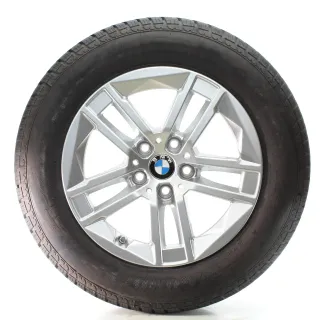 BMW 2er U06 Winterräder Doppelspeiche 186 Goodyear 205/65R16 95H DOT23 6888838 - Bild 1