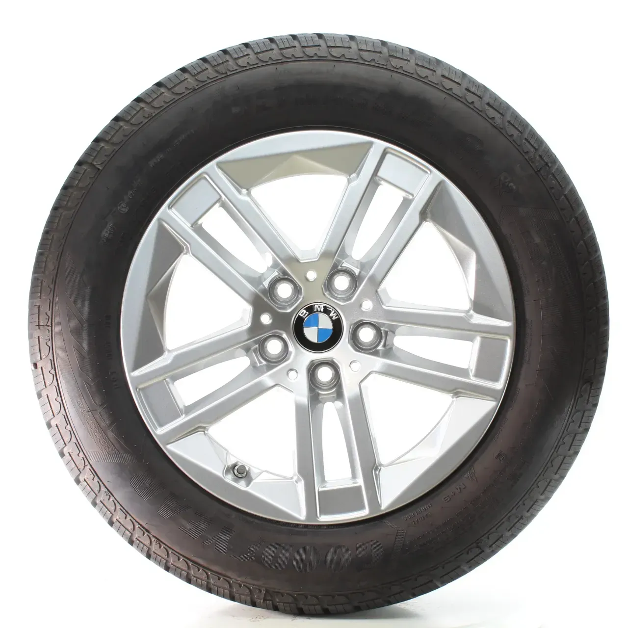 BMW 2er U06 Winterräder Doppelspeiche 186 Goodyear 205/65R16 95H DOT23 6888838 - Bild 1
