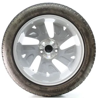 VW Golf 8 VIII CD1 Winterräder Belmont Bridgestone 205/50R17 DOT25 5H0601025B - Bild 5
