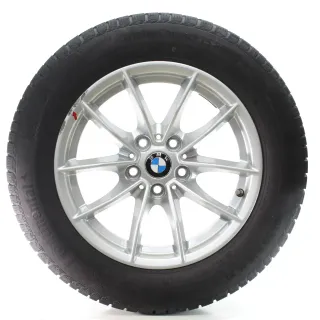 BMW 3er G20 G21 Winterräder V-Speiche 774 Conti 205/60R16 96H DOT25 6876921 - Bild 2