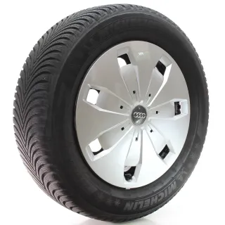 Audi Q2 GAB VW T-ROC A11 Winterräder Stahl Michelin 205/60R16 DOT25 5Q0601027DQ - Bild 6