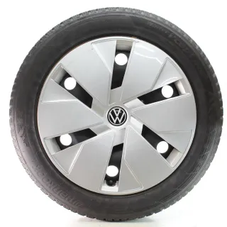 VW ID.3 E11 E12 Winterräder Stahl Hankook 215/55R18 99V DOT25 1EA601027 - Bild 2
