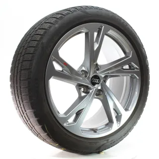 Audi E-Tron GT RS Winterräder Pirelli 245/45-285/40R20 DOT24 4J3601025AN-AP - Bild 6