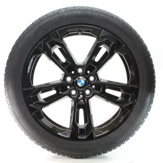 BMW X1 U11 X2 U10 Winterräder M Doppelspeiche 871 Conti 245/45R19 102H 5A1E230 - Bild 2