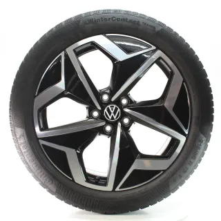 VW ID.3 E11 Winterräder Andoya Schwarz Continental 215/50R19 93T 10A601025/H - Bild 4