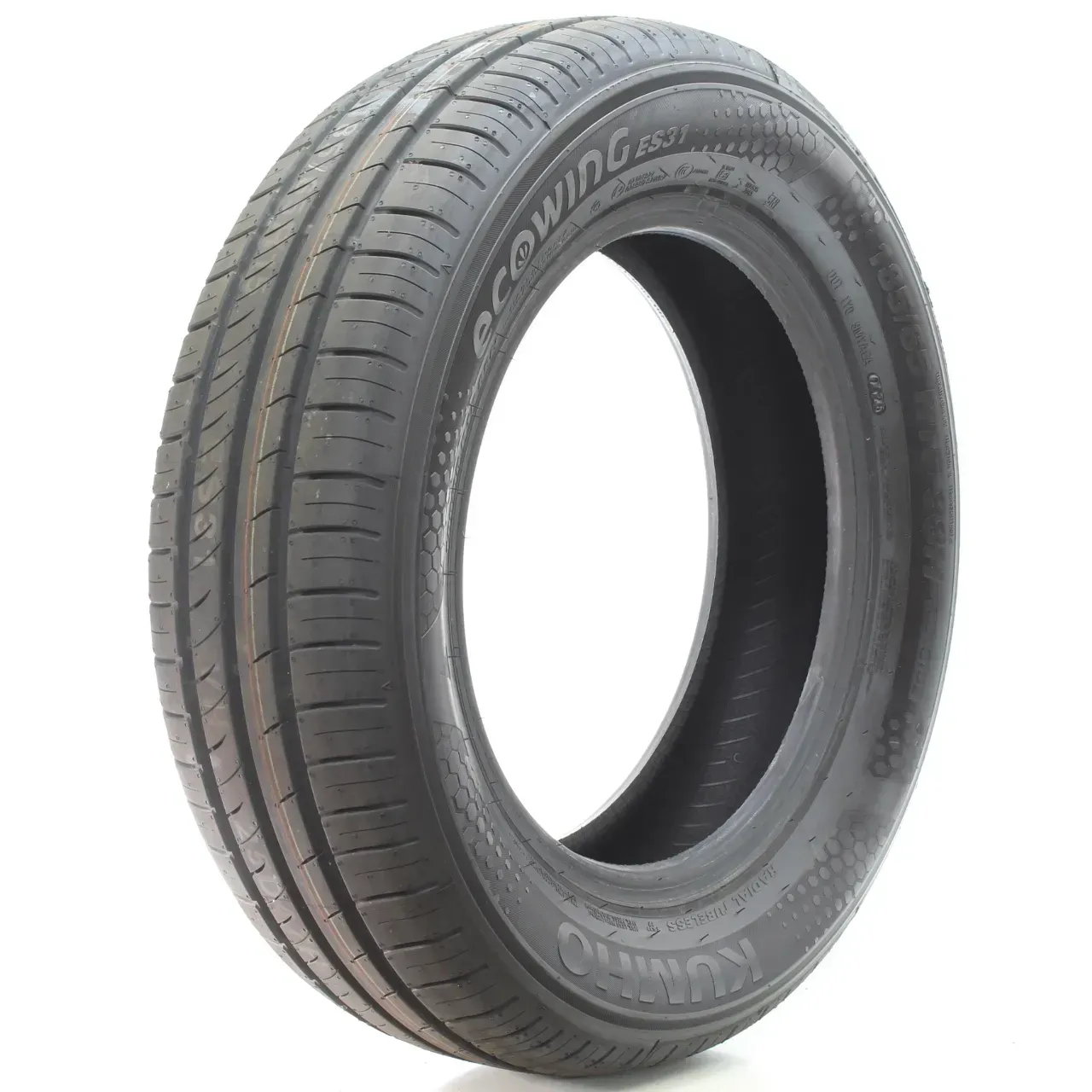 Sommerreifen Kumho Eco Wing ES31 185/65 R15 88H DOT25 DEMO 1Stk - Bild 1