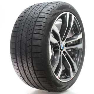 BMW X5 F15 X6 F16 Winterräder M Doppelspeiche 468 275/40-315/35R20 7846788-9 - Bild 6