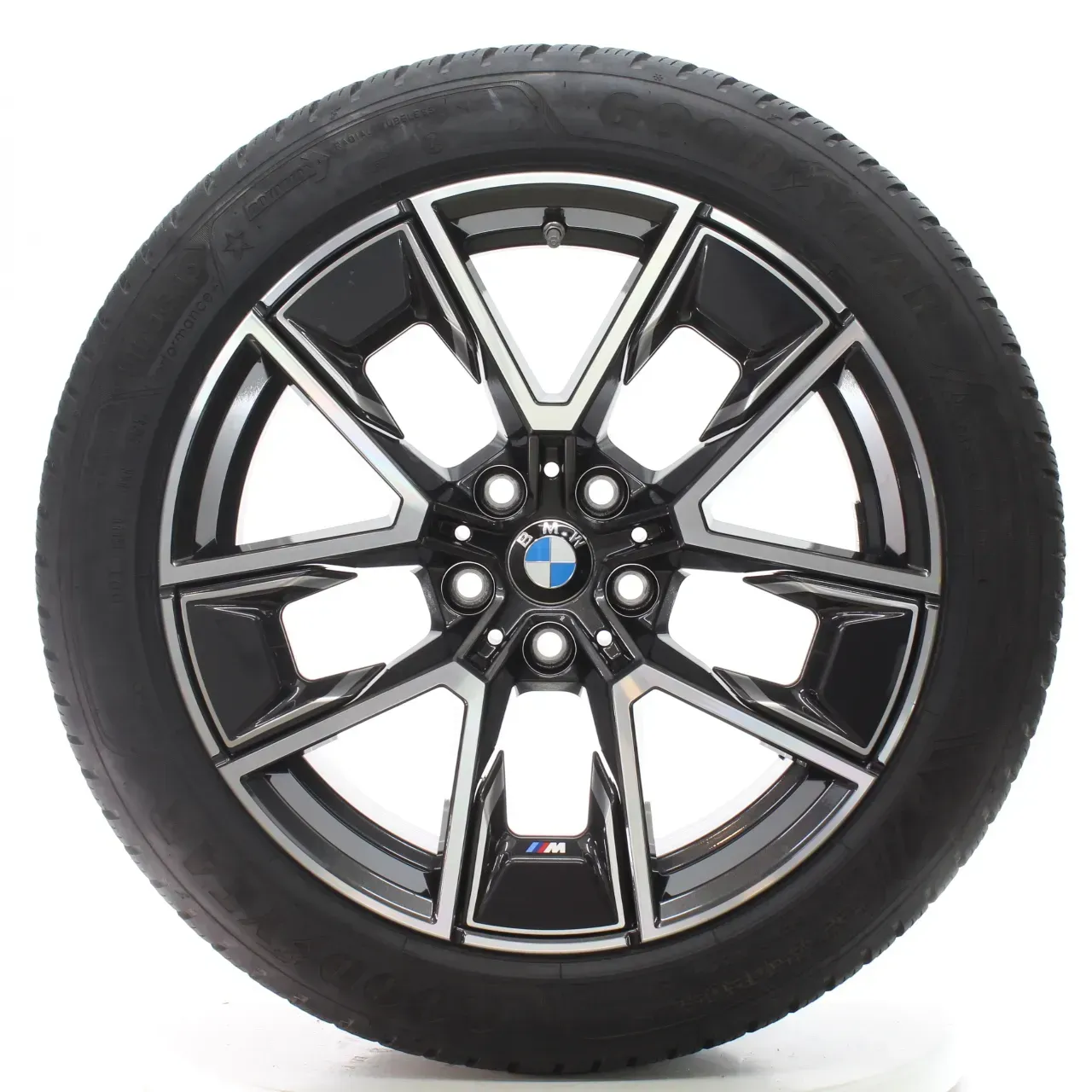 BMW 4er i4 G26 Winterräder M Aerodynamikrad 858 Goodyear 245/45R18 DOT25 8747286 - Bild 1