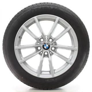 BMW 3er G20 G21 Winterräder V-Speiche 778 Goodyear 225/50R17 98H DOT24 6883520 - Bild 2