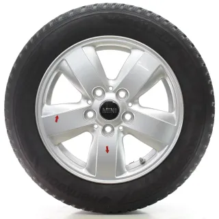 MINI Cooper F55 F56 F57 Winterräder Heli Spoke 492 175/65R15 84T DOT23 6855101 - Bild 2