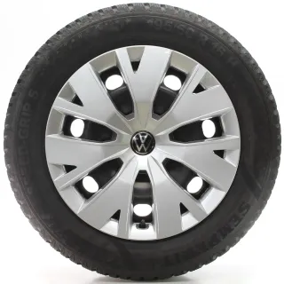 VW T-Cross Taigo CS Winterräder Stahl Semperit 195/60R16 DOT24 2Q0601027H/AE - Bild 1