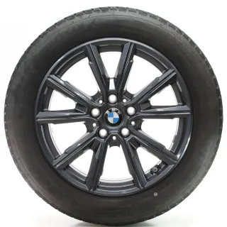 BMW 1er F70 2er F74 Winterräder V-Speiche 967 Goodyear 205/55R17 DOT24 5A45270 - Bild 2