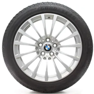 BMW 5er G30 G31 Winterräder Vielspeiche 619 Goodyear 245/45R18 100H 6861224 - Bild 1