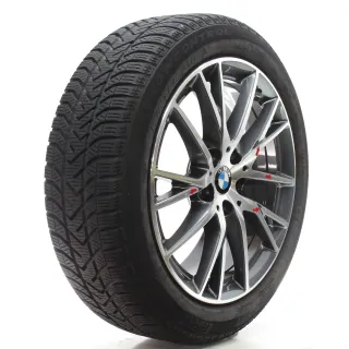 BMW 1er F40 2er F44 Winterräder Y-Speiche 489 Pirelli 195/55R17 92H 7849122 - Bild 6
