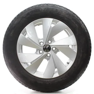 VW Tiguan CT1 Winterräder Belmont Goodyear 215/65R17 99H DOT24 571601025 - Bild 1