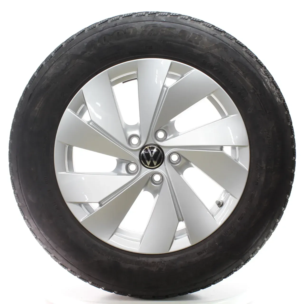 VW Tiguan CT1 Winterräder Belmont Goodyear 215/65R17 99H DOT24 571601025 - Bild 1