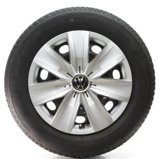 VW T-ROC A11 Audi Q2 GAB Winterräder Stahl Michelin 205/60R16 DOT24 5Q0601027DP - Bild 4